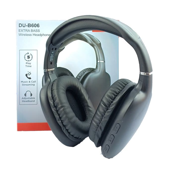 Casque bluetooth sans fil, microphone intégré stéréo DUNTH DU-B606 - Électronique - صورة 3