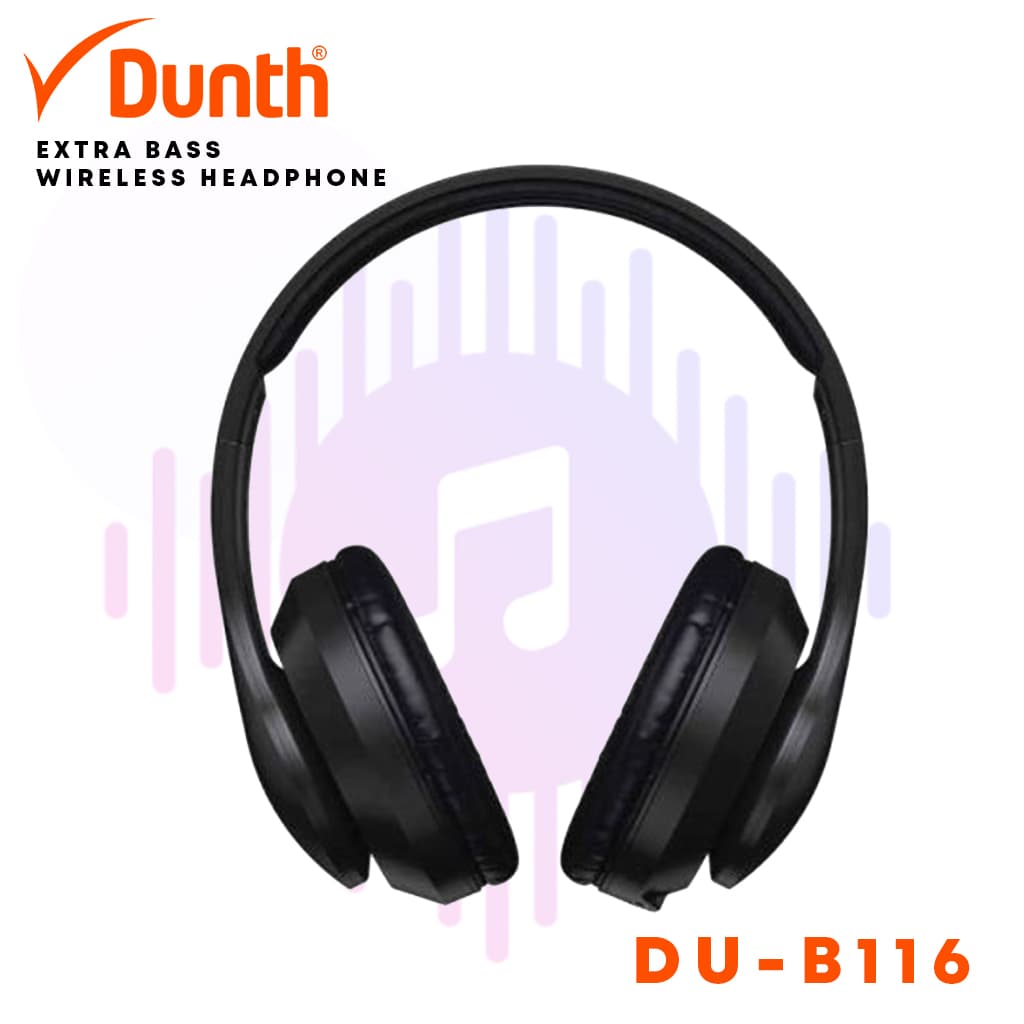 Casque bluetooth sans fil, microphone intégré stéréo DUNTH DU-B116 - Électronique - صورة 1