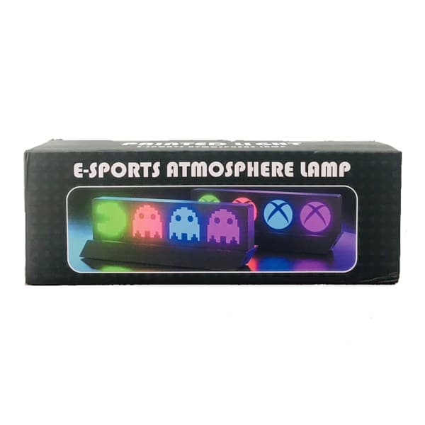 Lampe D’éclairage LED Xbox Icons Avec 3 Modes D’éclairage – Éclairage Couleur Interactif Avec Musique - Électronique - صورة 4