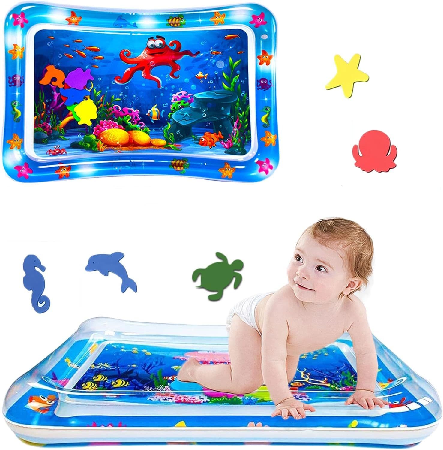 Tapis D'eau gonflable de jeu pour bèbè - Jouet & Gaming - صورة 1
