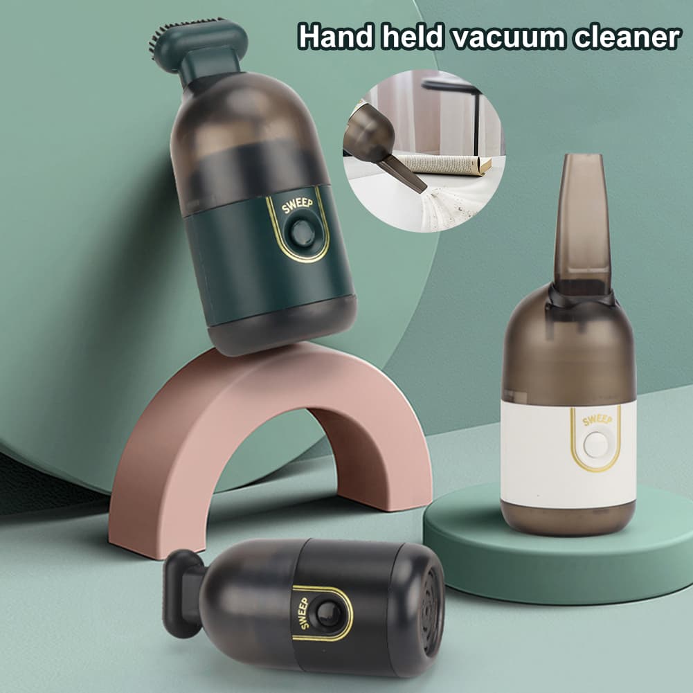 Mini aspirateur à main portable et sans fil pour maisons et voitures - Électronique - صورة 6