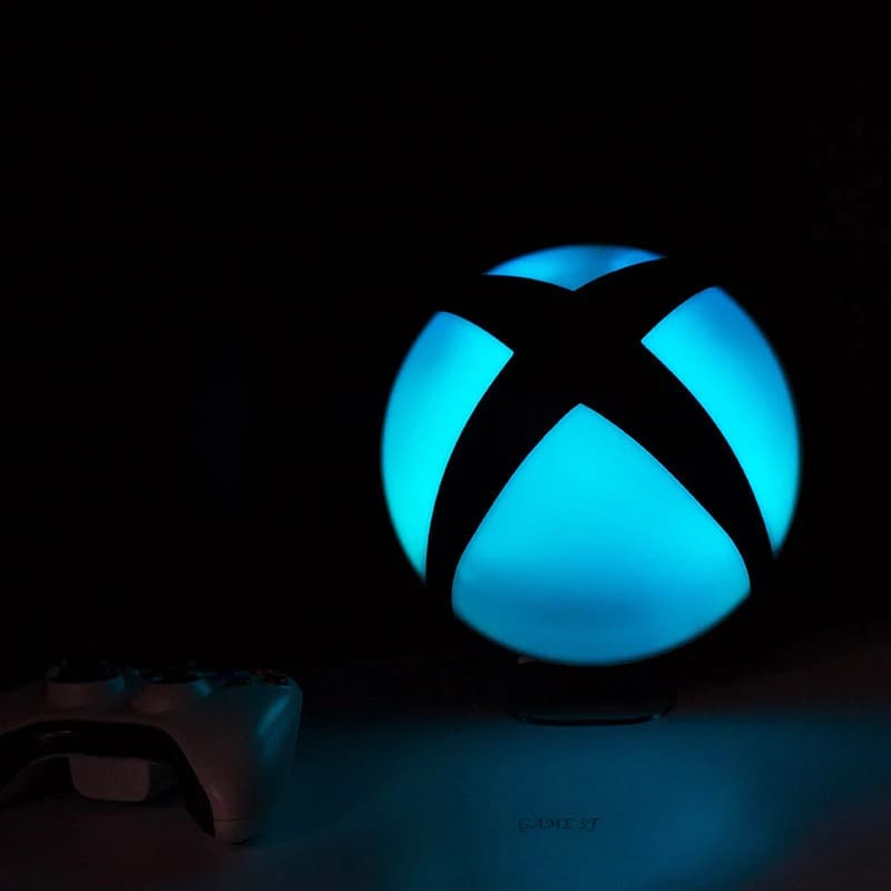 Lumière d'icône de jeu pour XBOX 7 Couleur montage mural - Électronique - صورة 4