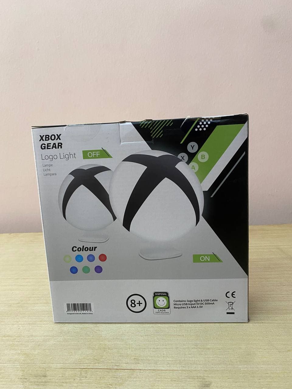 Lumière d'icône de jeu pour XBOX 7 Couleur montage mural - Électronique - صورة حقيقية 8