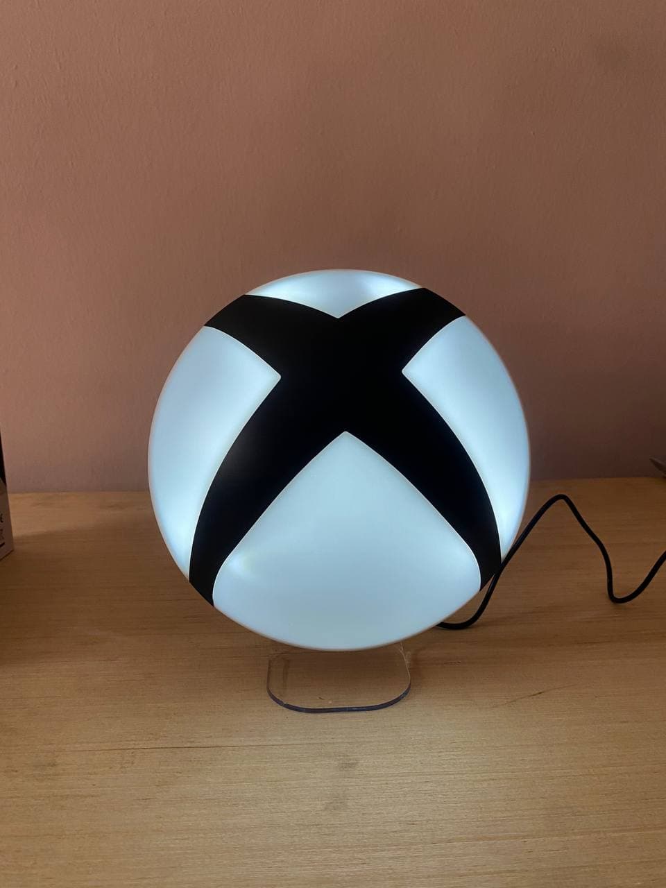 Lumière d'icône de jeu pour XBOX 7 Couleur montage mural - Électronique - صورة حقيقية 9