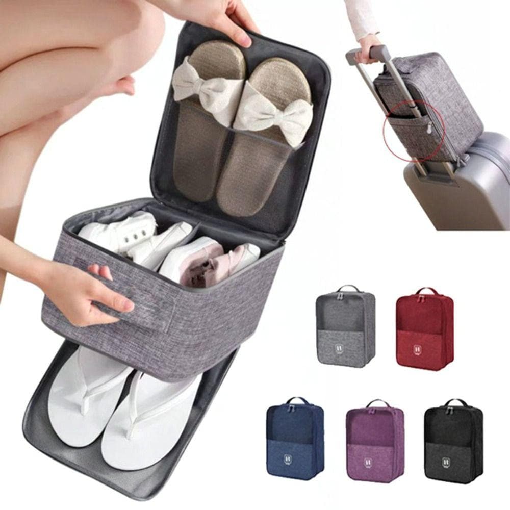 Sac de rangement pour chaussures imperméables a double Ouverture V2 - Divers - صورة 1