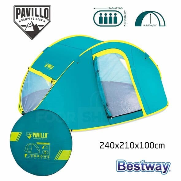 Bestway Pavillo CoolMount Tente pour 4 Personnes 240 x 210 x 100cm 68087 - Divers - صورة 1