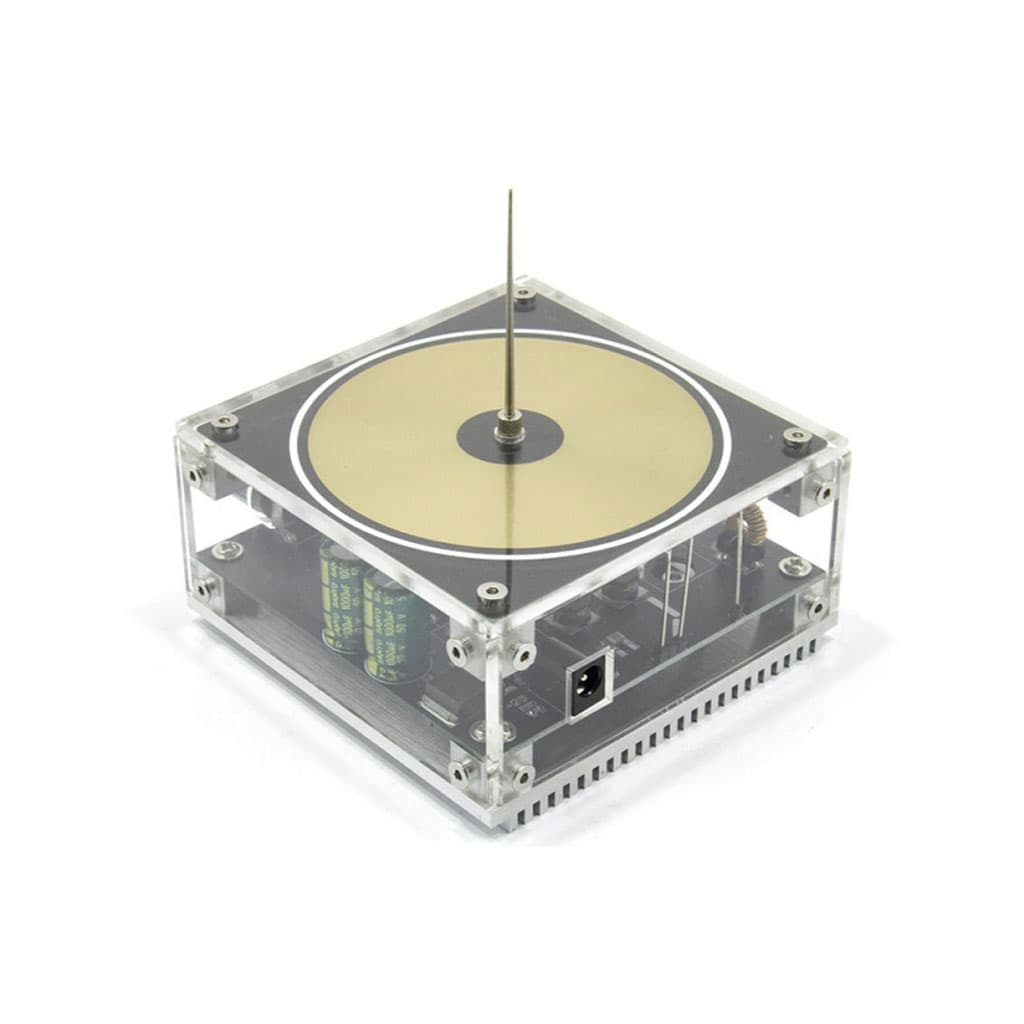 Bluetooth Mini Music Tesla Coil Kit,10 Cm Solid State Touchable Artificial Lightning - Électronique - صورة 3