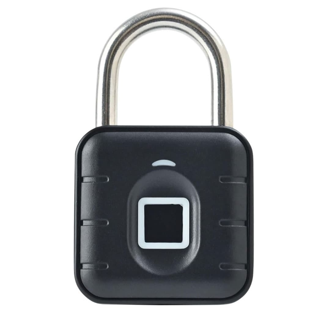 Cadenas à Empreintes Digitales étanche, Serrure Biométrique En Métal Sans Clé - Outillage et Bricolage - صورة 3