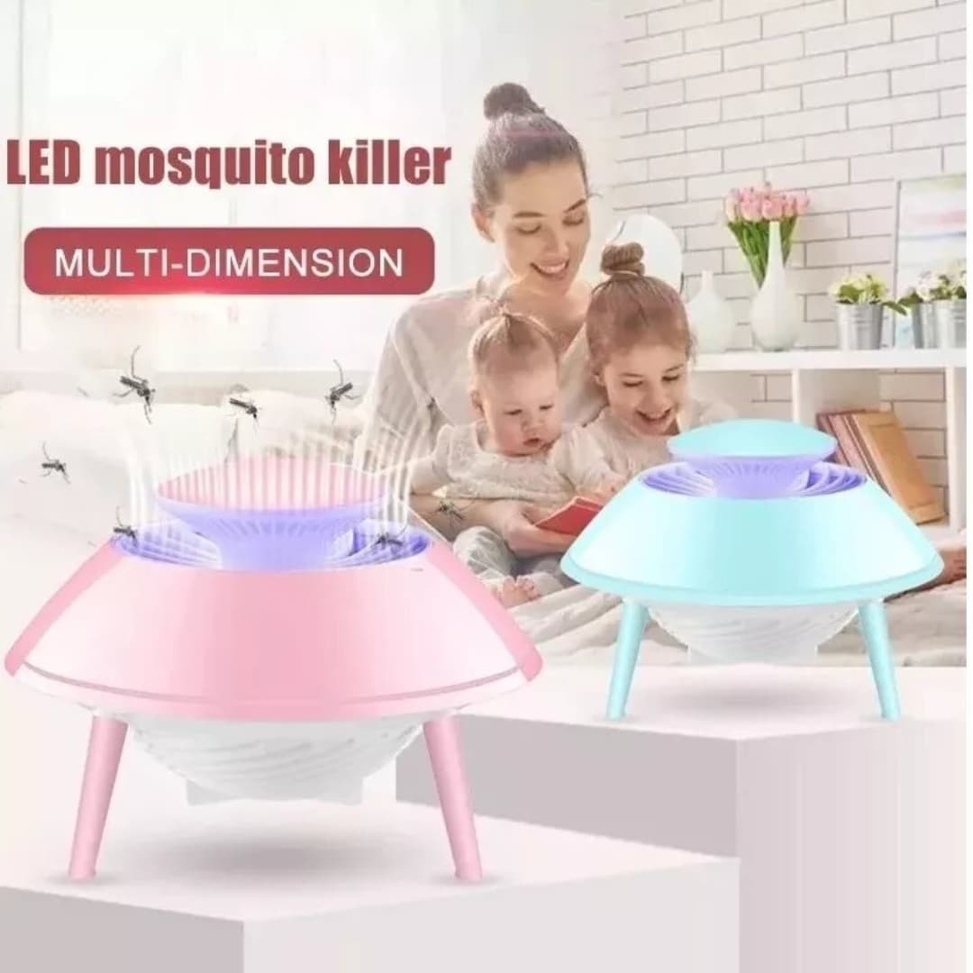 Appareil Anti-Moustique Lampe UV USB 5W Écologique - Électronique - صورة 4