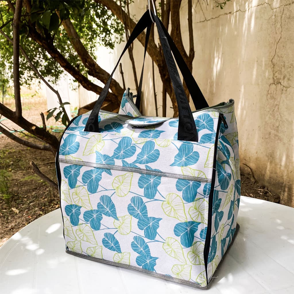 Sac de Camping Transformable en Tapis, Grande Capacité - Camping et Randonnée - صورة 4