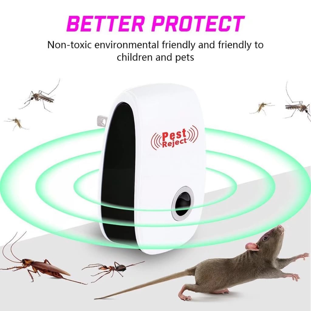 Dispositif de Repousse contre Insectes et Rats via Ultrasons - Électronique - صورة 7
