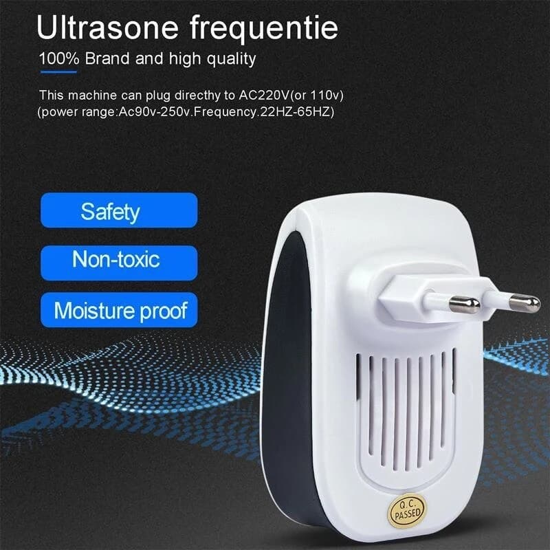 Dispositif de Repousse contre Insectes et Rats via Ultrasons - Électronique - صورة 8