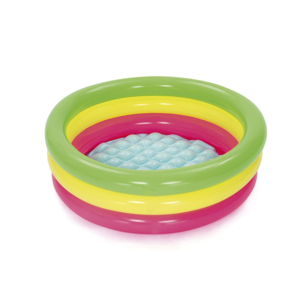 Piscine gonflable arc-en-ciel 70 cm x 24 cm Bestway #51128 - Divers - صورة 4