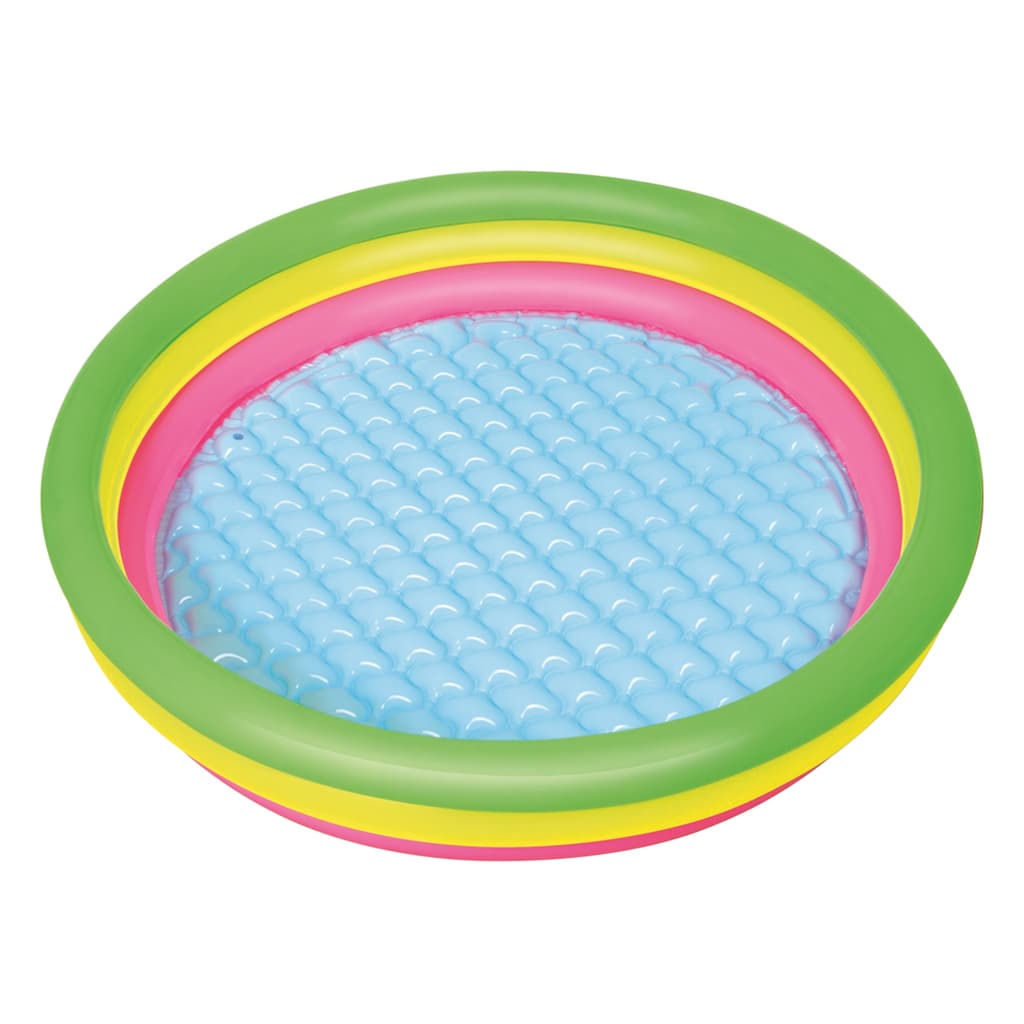 Piscine Gonflable Arc-en-Ciel 152 cm x 30 cm Bestway #51103 - Divers - صورة 7