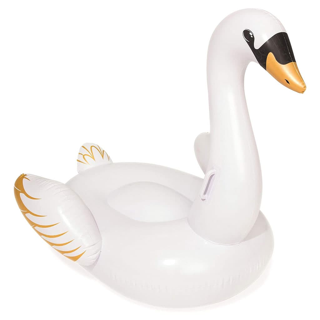 Bouée Géant Gonflable Cygne Avec 2 Poignées Bestway #41123 - Divers - صورة 11