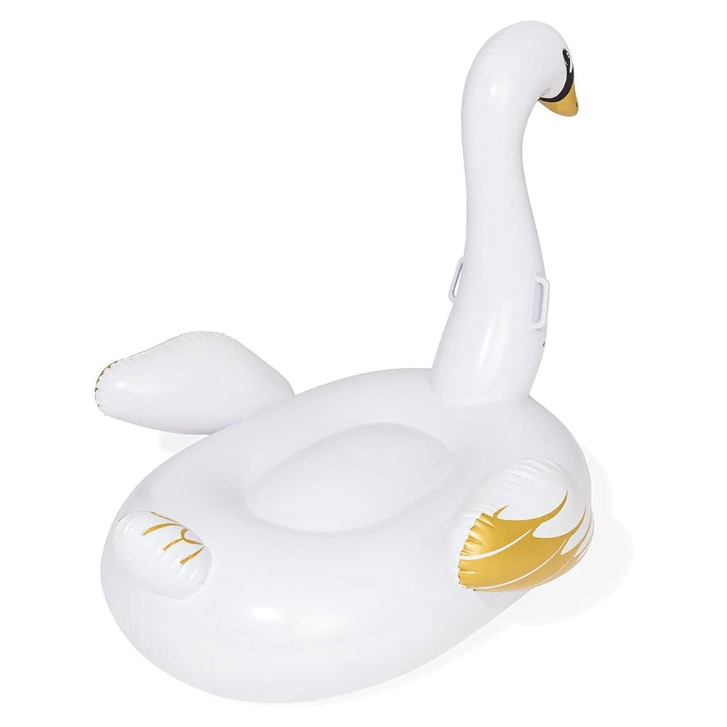 Bouée Géant Gonflable Cygne Avec 2 Poignées Bestway #41123 - Divers - صورة 3