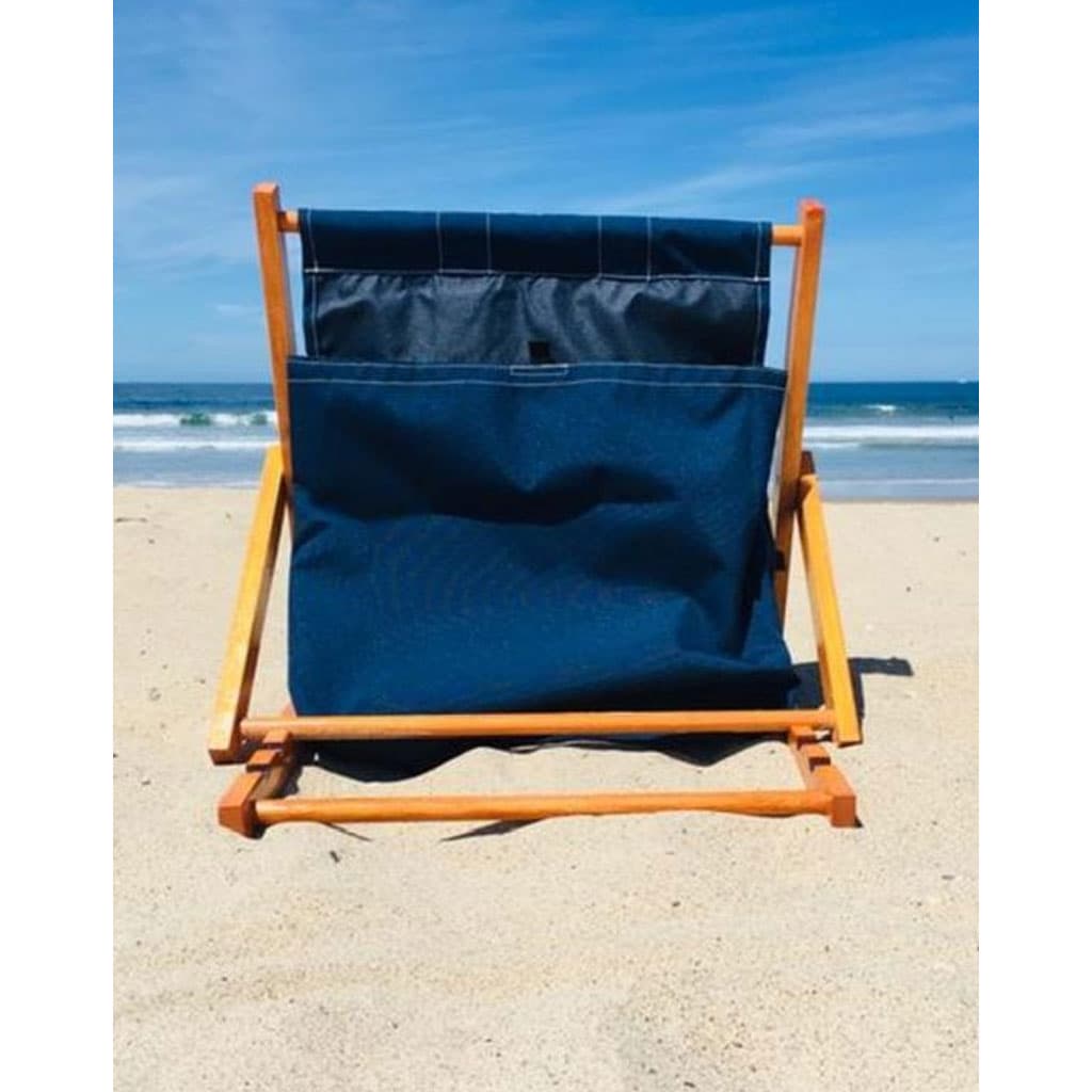 Chaise de Plage Réglable en 3 Positions Avec Poche Arrière - Divers - صورة 6