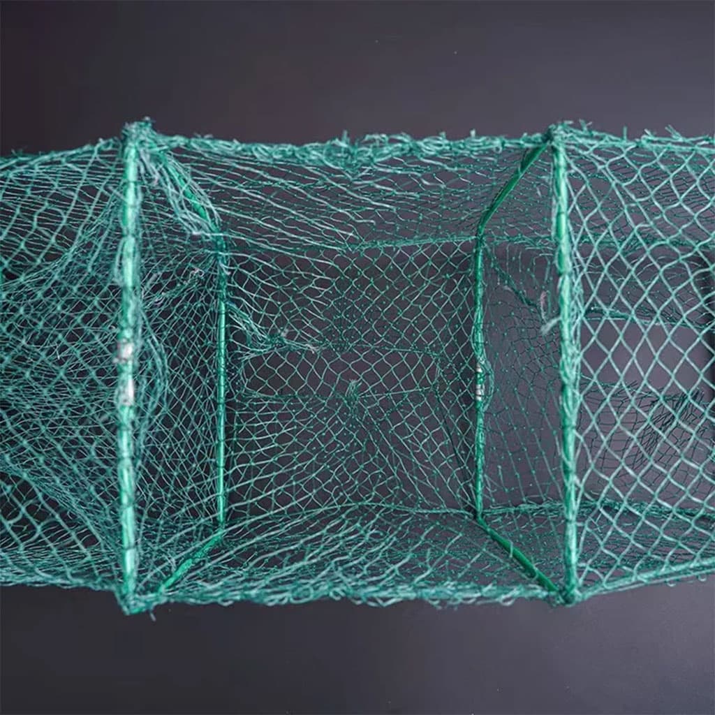 Piège de Pêche Poissons 8 Trous Facile a Installer 80cm - Divers - صورة 5