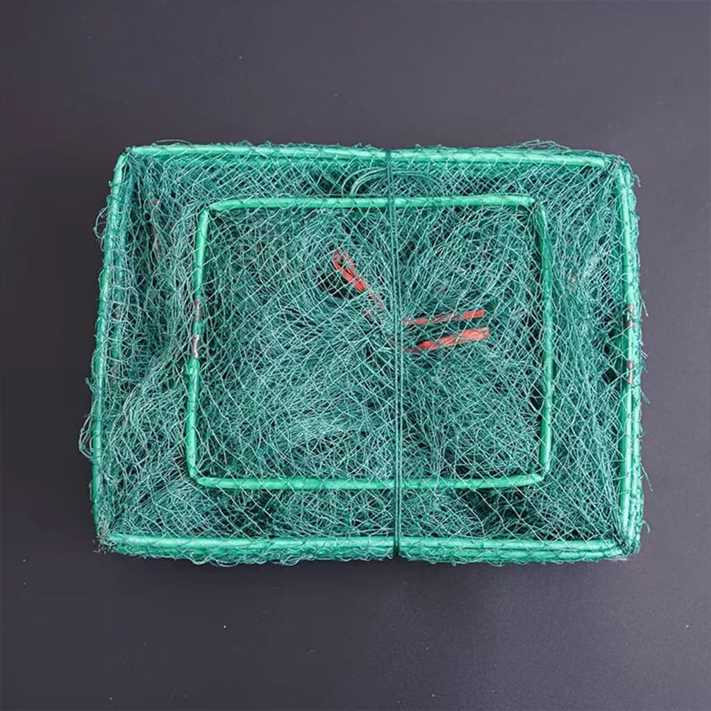 Piège de Pêche Poissons 8 Trous Facile a Installer 80cm - Divers - صورة 6