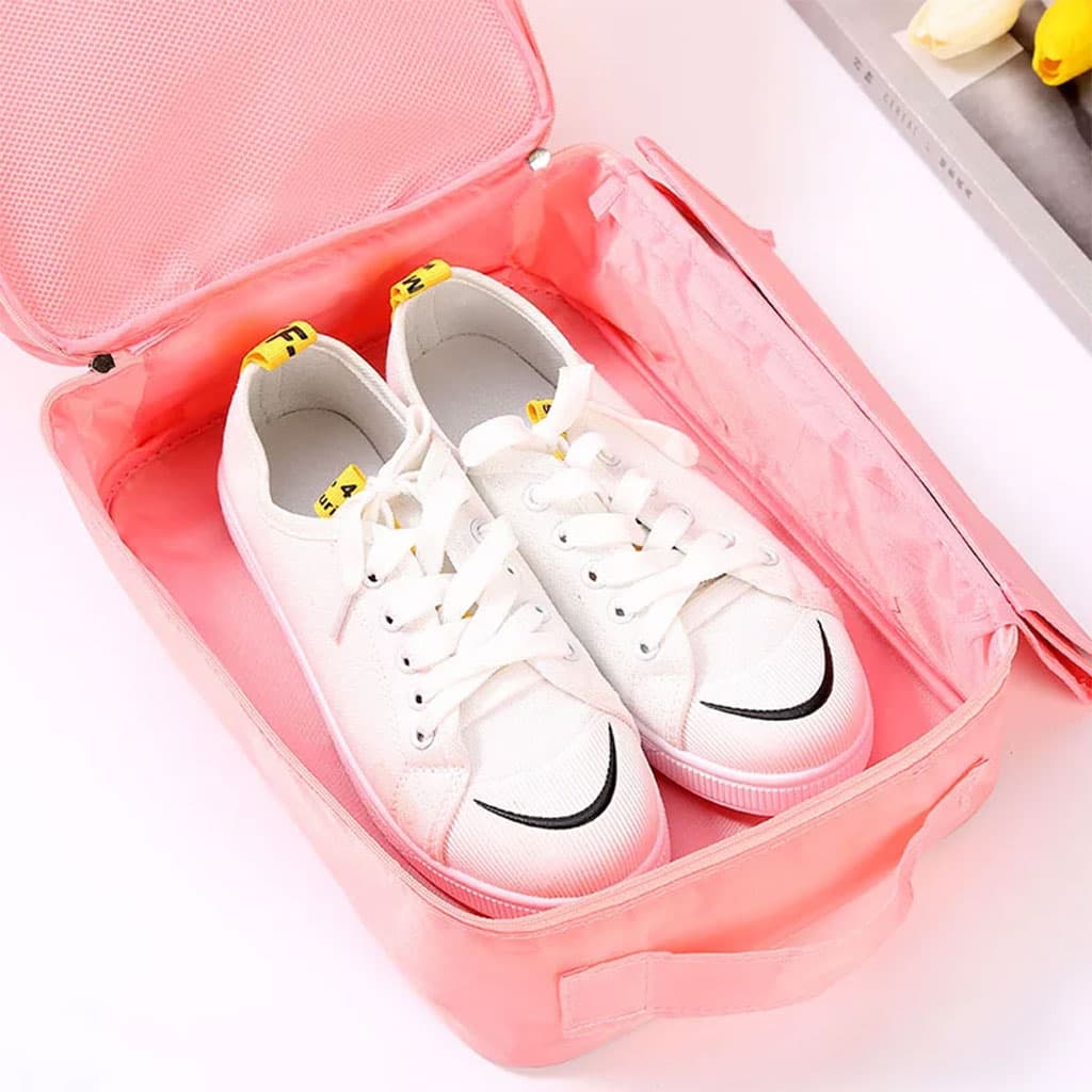 Organisateur Chaussures Sac de Voyage 3 Compartiment imperméable - Divers - صورة 5