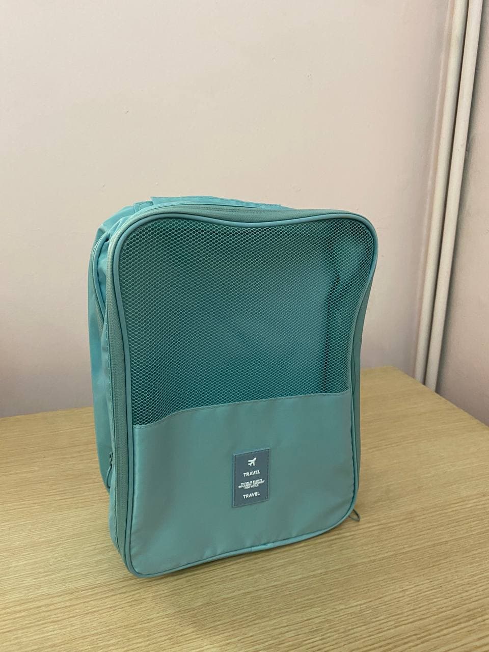 Organisateur Chaussures Sac de Voyage 3 Compartiment imperméable - Divers - صورة حقيقية 11