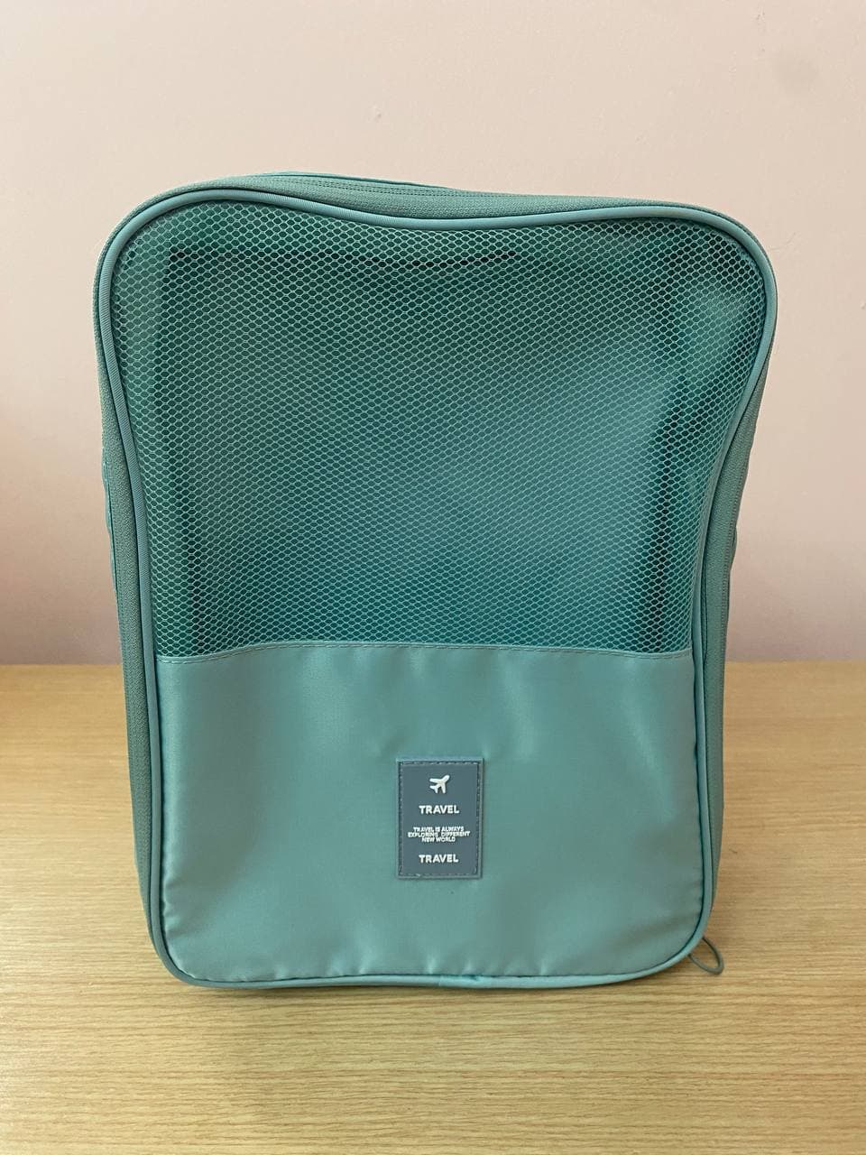 Organisateur Chaussures Sac de Voyage 3 Compartiment imperméable - Divers - صورة حقيقية 13