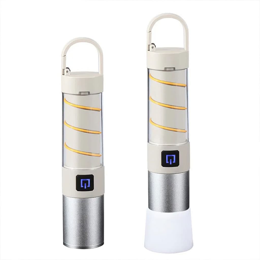 Lampe Torche Rechargeable, Ultra Puissante avec 5 Modes D'éclairage - Camping et Randonnée - صورة 4