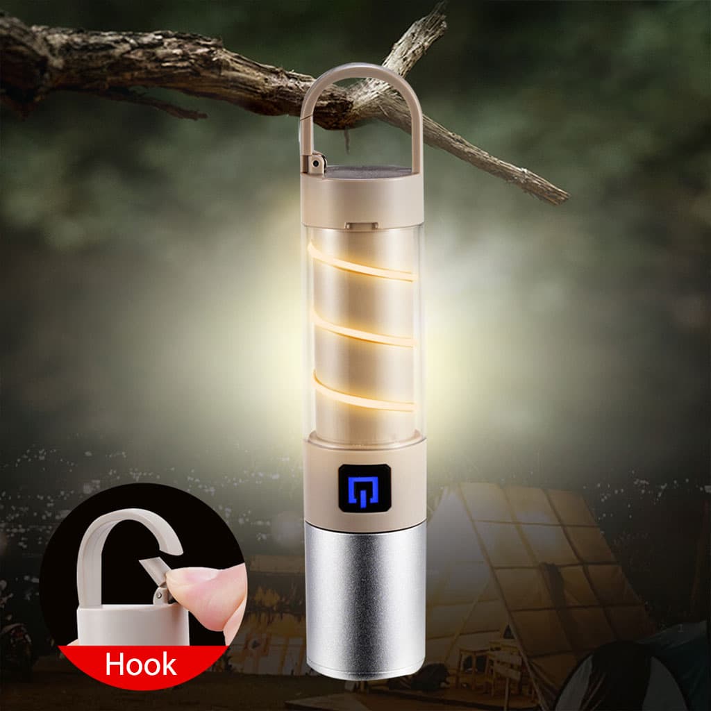 Lampe Torche Rechargeable, Ultra Puissante avec 5 Modes D'éclairage - Camping et Randonnée - صورة 6