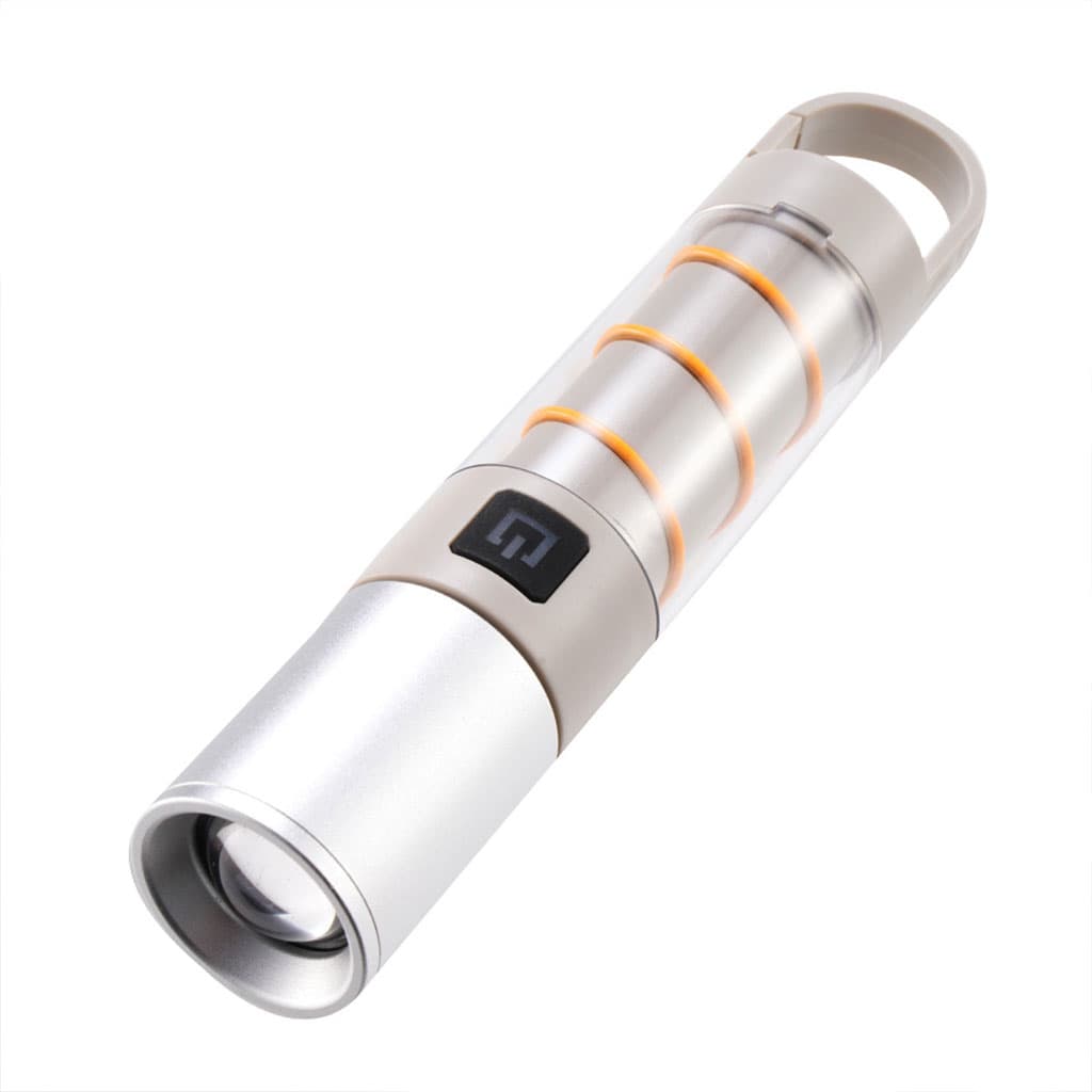 Lampe Torche Rechargeable, Ultra Puissante avec 5 Modes D'éclairage - Camping et Randonnée - صورة 7