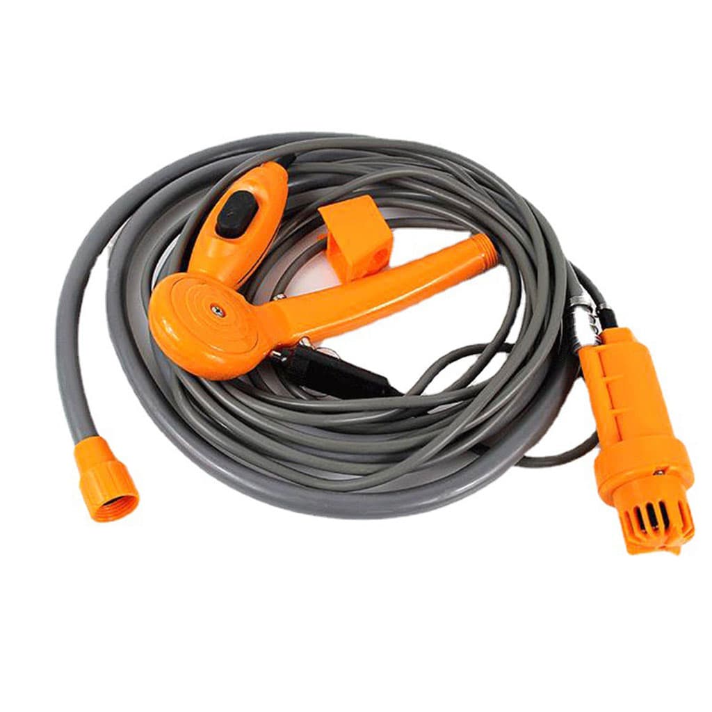Douche extérieure Portable Camping et Plages DC 12V - Accessoires Auto/Moto - صورة 5