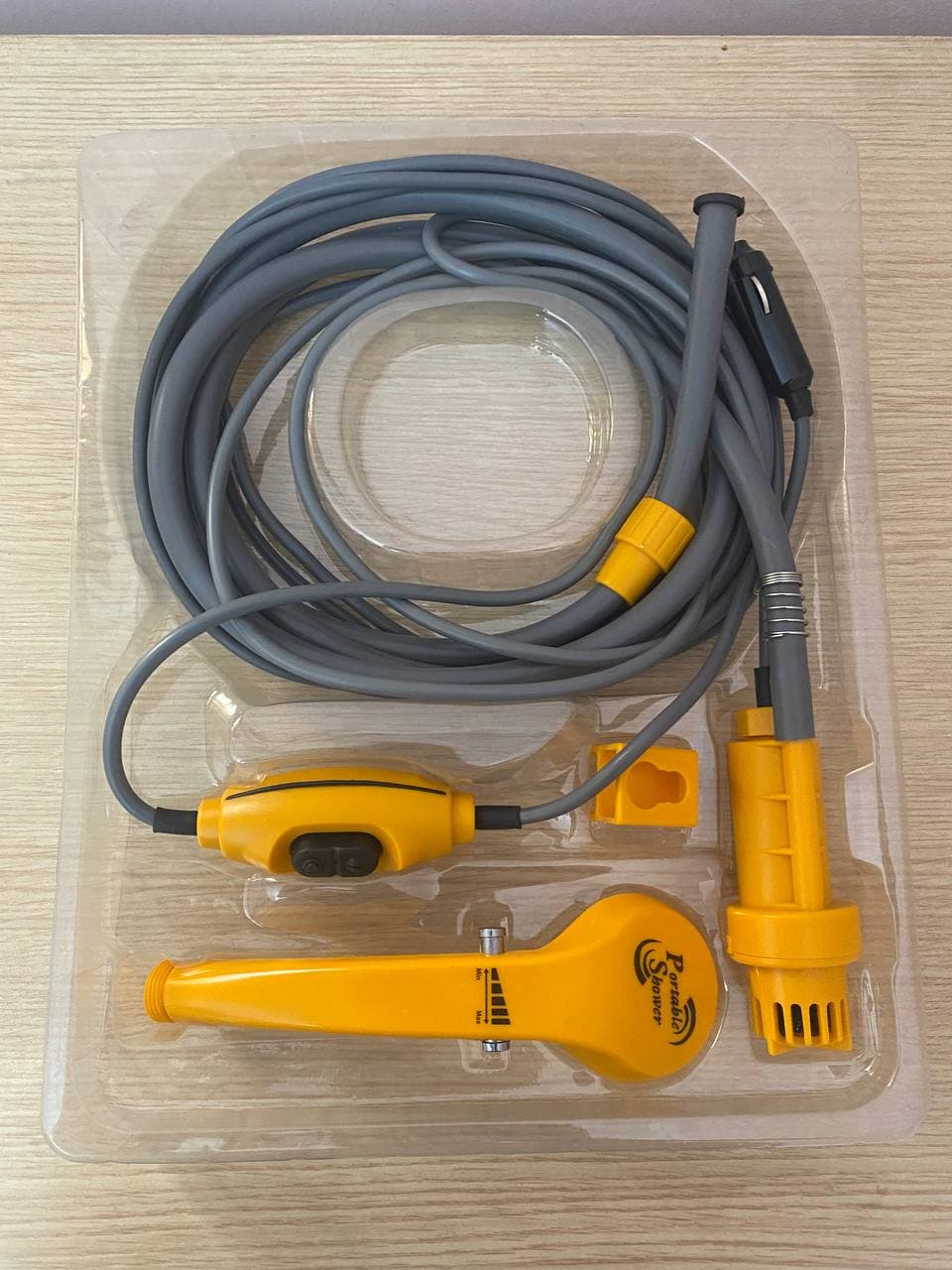 Douche extérieure Portable Camping et Plages DC 12V - Accessoires Auto/Moto - صورة حقيقية 11