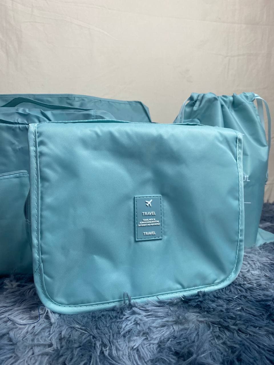 Organisateur Valise 8pcs Sac Rangement et Les Essentiels du Voyage - Soins et Beauté - صورة حقيقية 7