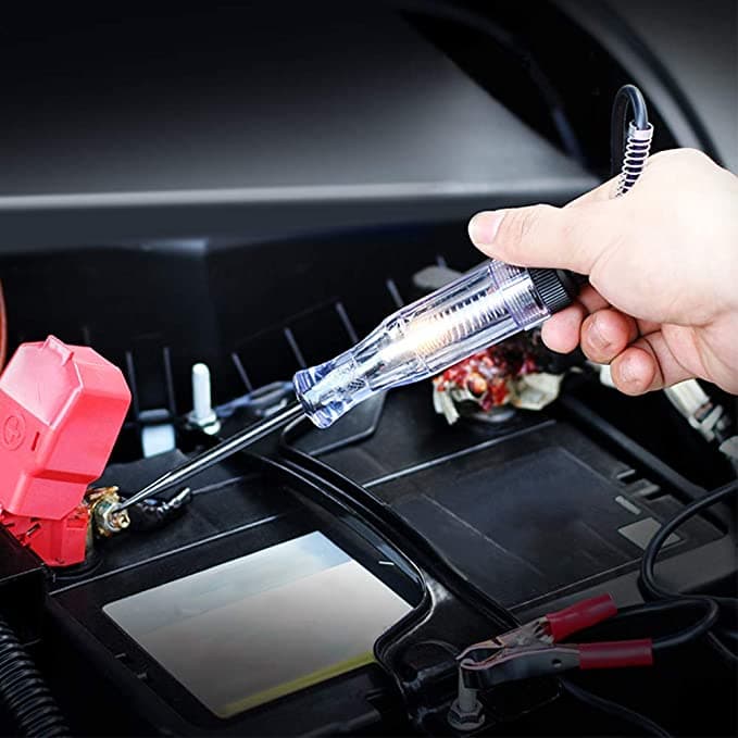 Testeur universel de tension de Circuit automobile DC 6V-24V - Accessoires Auto/Moto - صورة 3