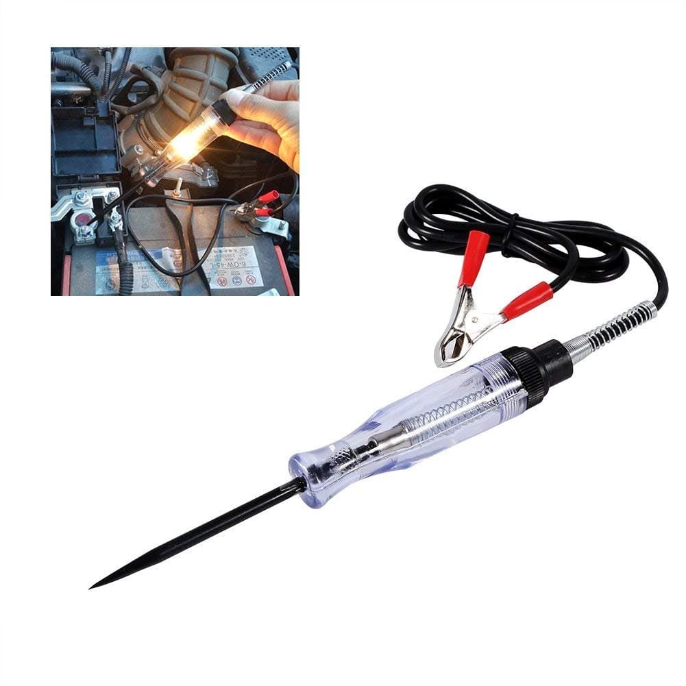 Testeur universel de tension de Circuit automobile DC 6V-24V - Accessoires Auto/Moto - صورة 4