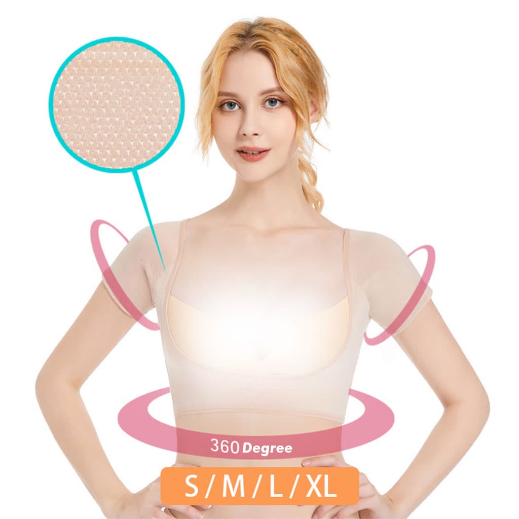 Coussinets de sudation en forme de t-shirt Réutilisables et lavables Pour les aisselles - وسادات عرق على شكل قميص قابلة لإعادة الاستخدام - Sport - صورة 6