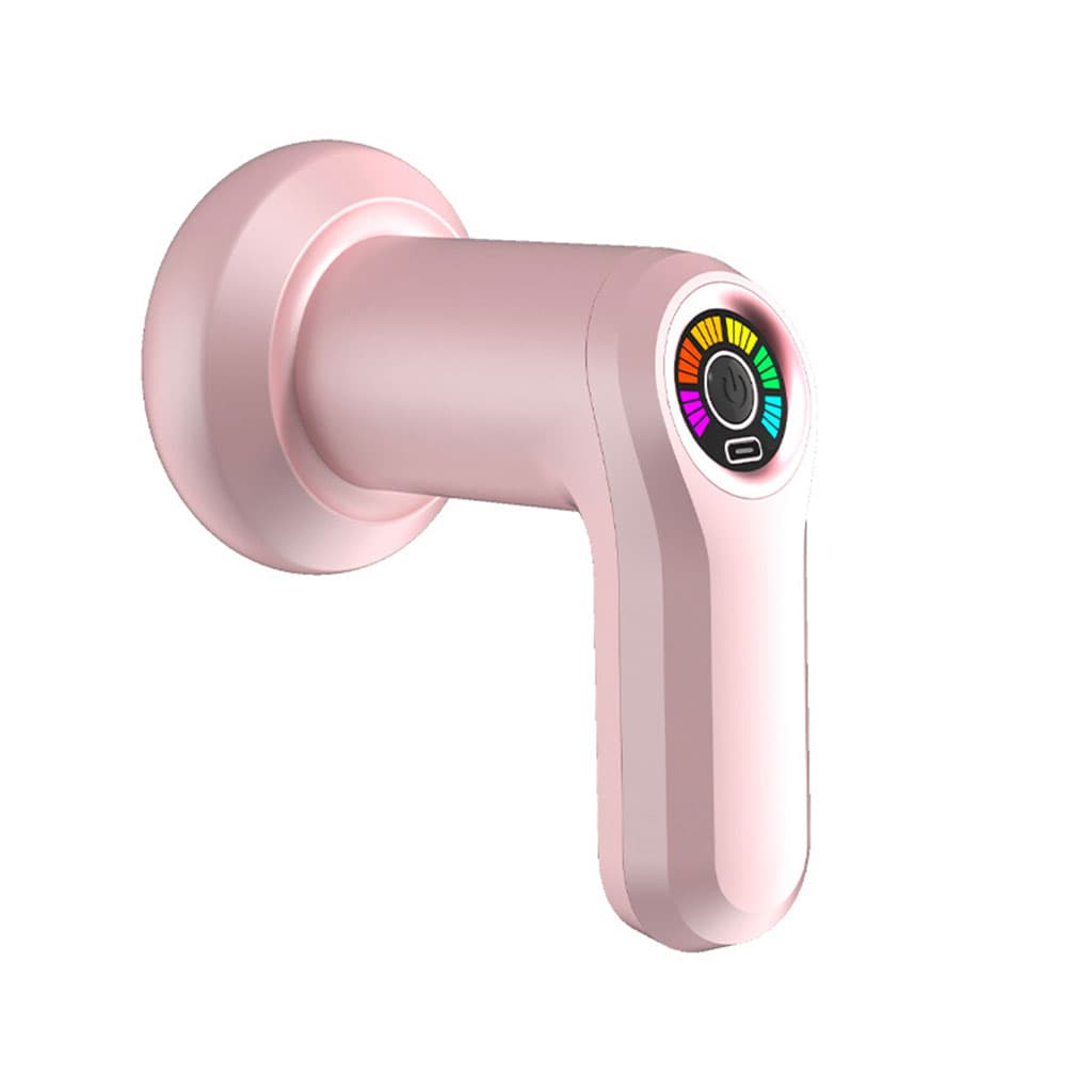 Masseur de tissus profonds pour tout le corps, masseur portable rechargeable, six modes de vitesse avec cinq têtes de massage - Sport - صورة 4