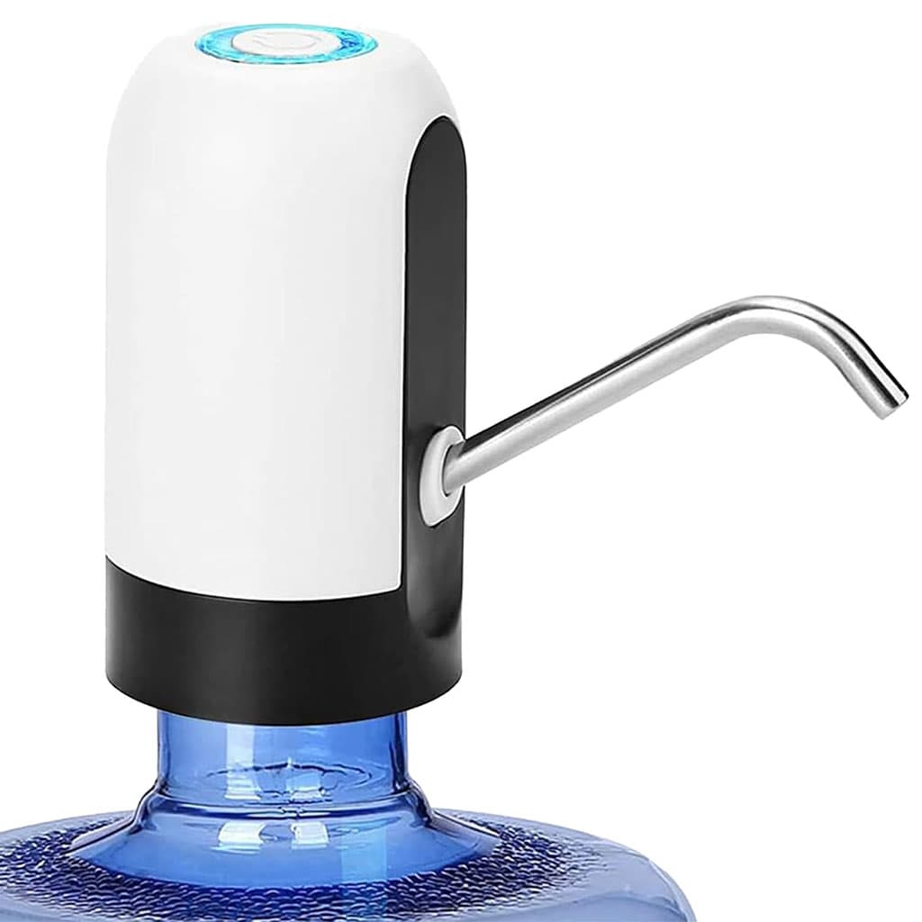 Pompe à bouteille d’eau, distributeur d’eau universel de 5 gallons rechargeable - Outillage et Bricolage - صورة 4