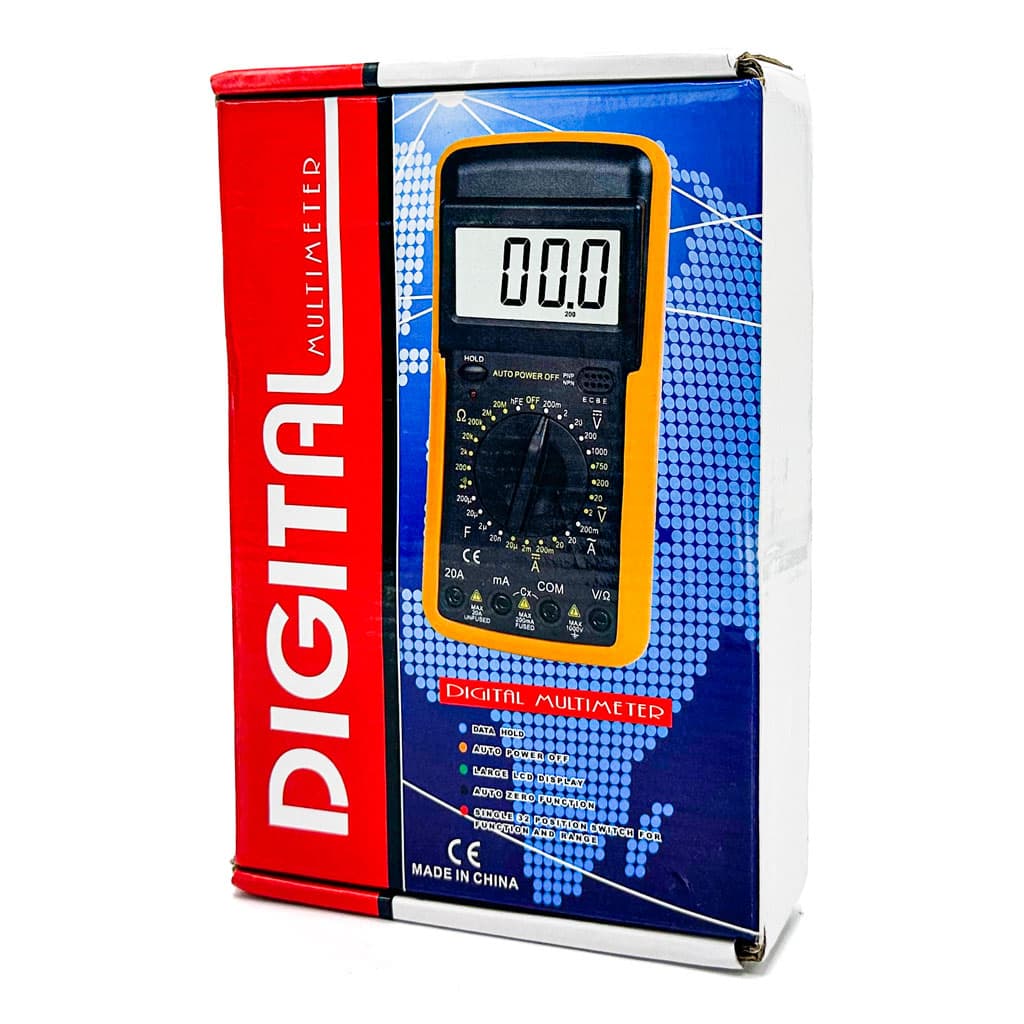 Degital Testeur de multimètre numérique intelligent DT9205A - Outillage et Bricolage - صورة 3