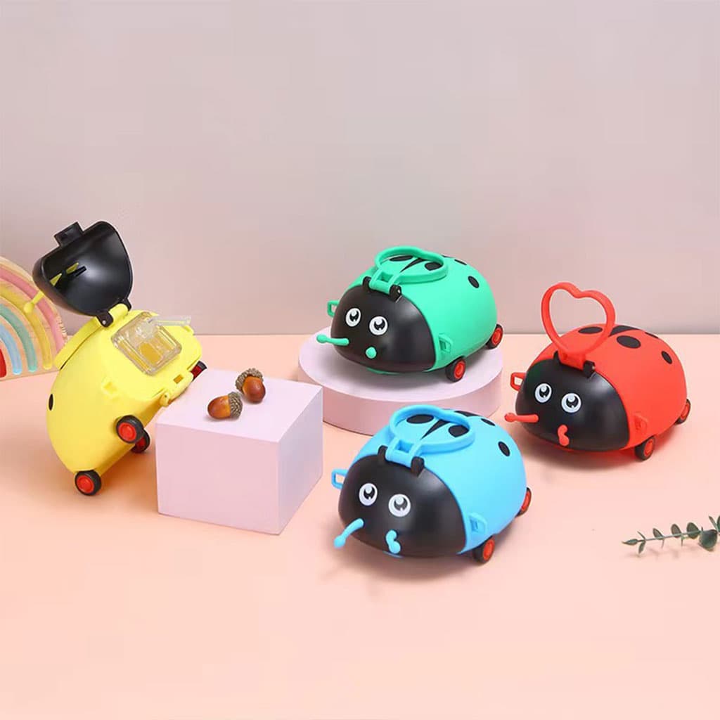 Gourde d'eau 500 ml avec Paille et Motif Cartoon pour Enfants - Divers - صورة 6