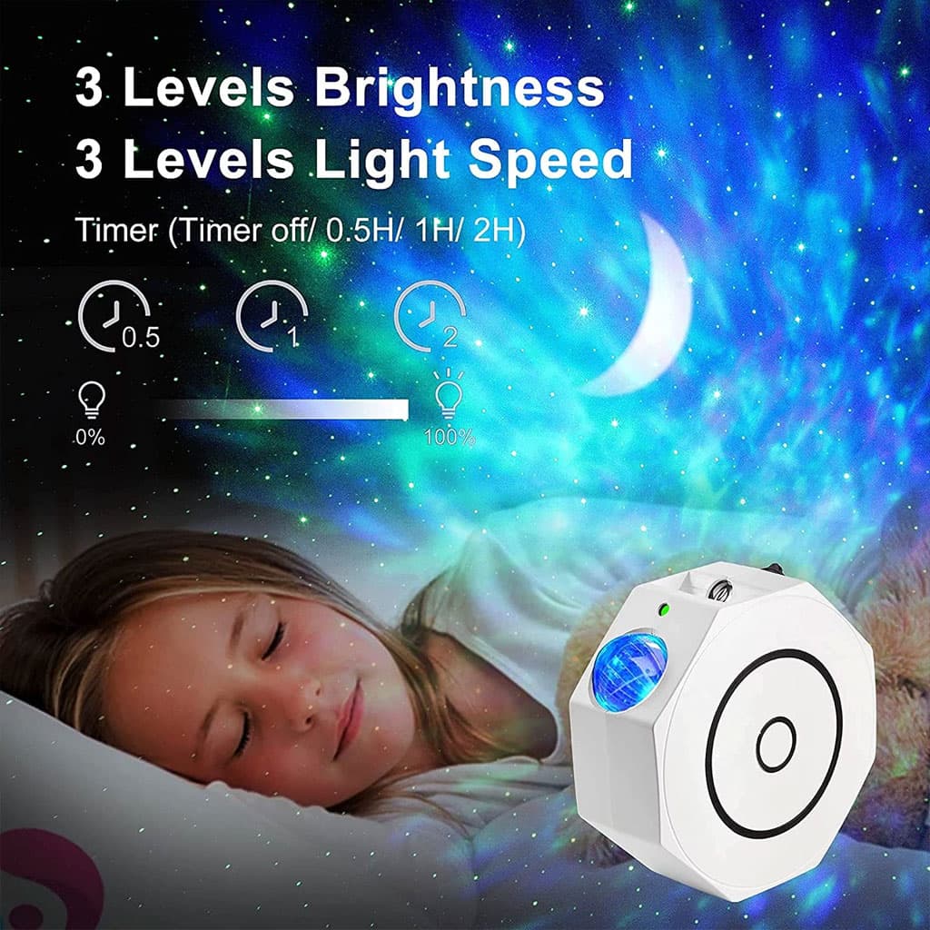 Projecteur Octagon Galaxy Night Light - Électronique - صورة 4