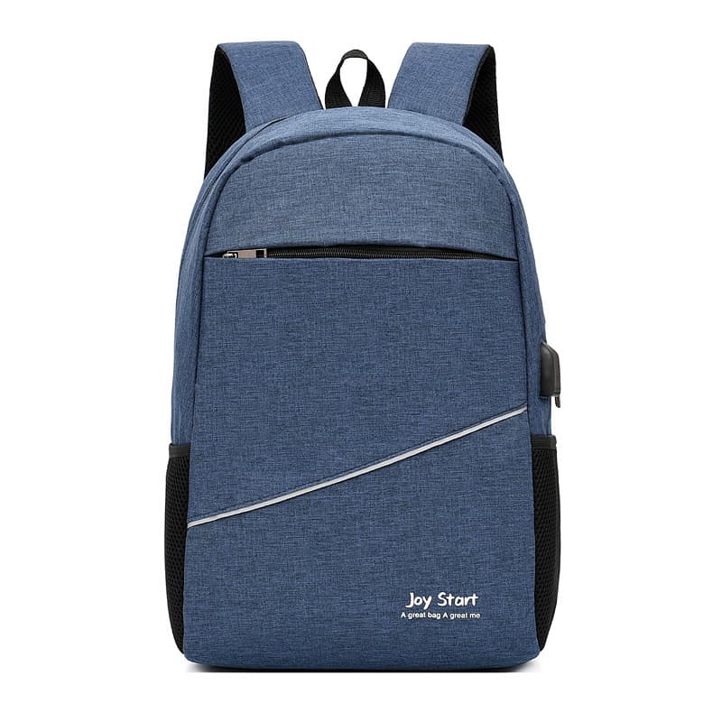 3 PCS Sac à dos multifonctionnel Avec Sortie USB ET Sortie kit-man - bleu - Sac à dos et Mode - صورة حقيقية 3