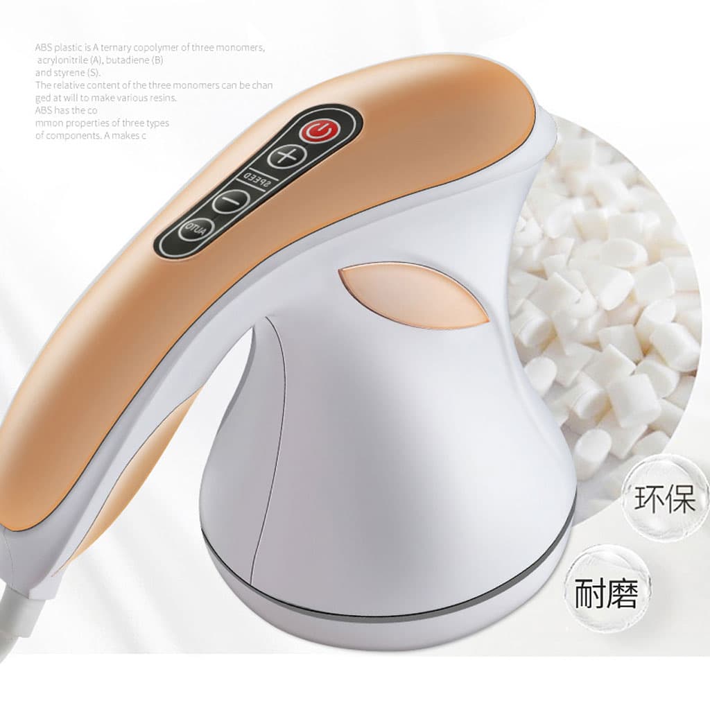 Appareil de massage portatif anti-cellulite multifonction avec 6 têtes de massage - Soins et Beauté - صورة 3