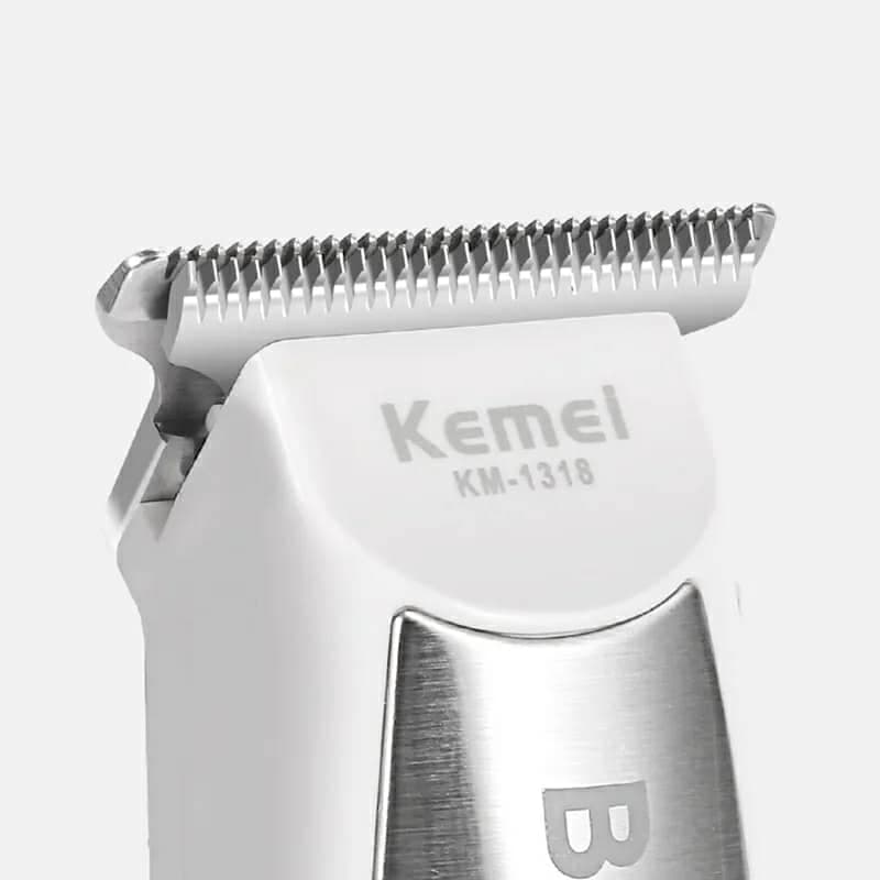 Kemei Mini tondeuse à cheveux pour bébé électrique rechargeable USB - Électronique - صورة 4