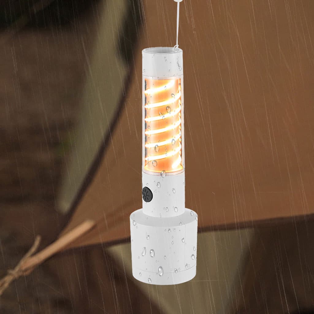 Lampe de poche à double source de lumière chargement USB - Électronique - صورة 3