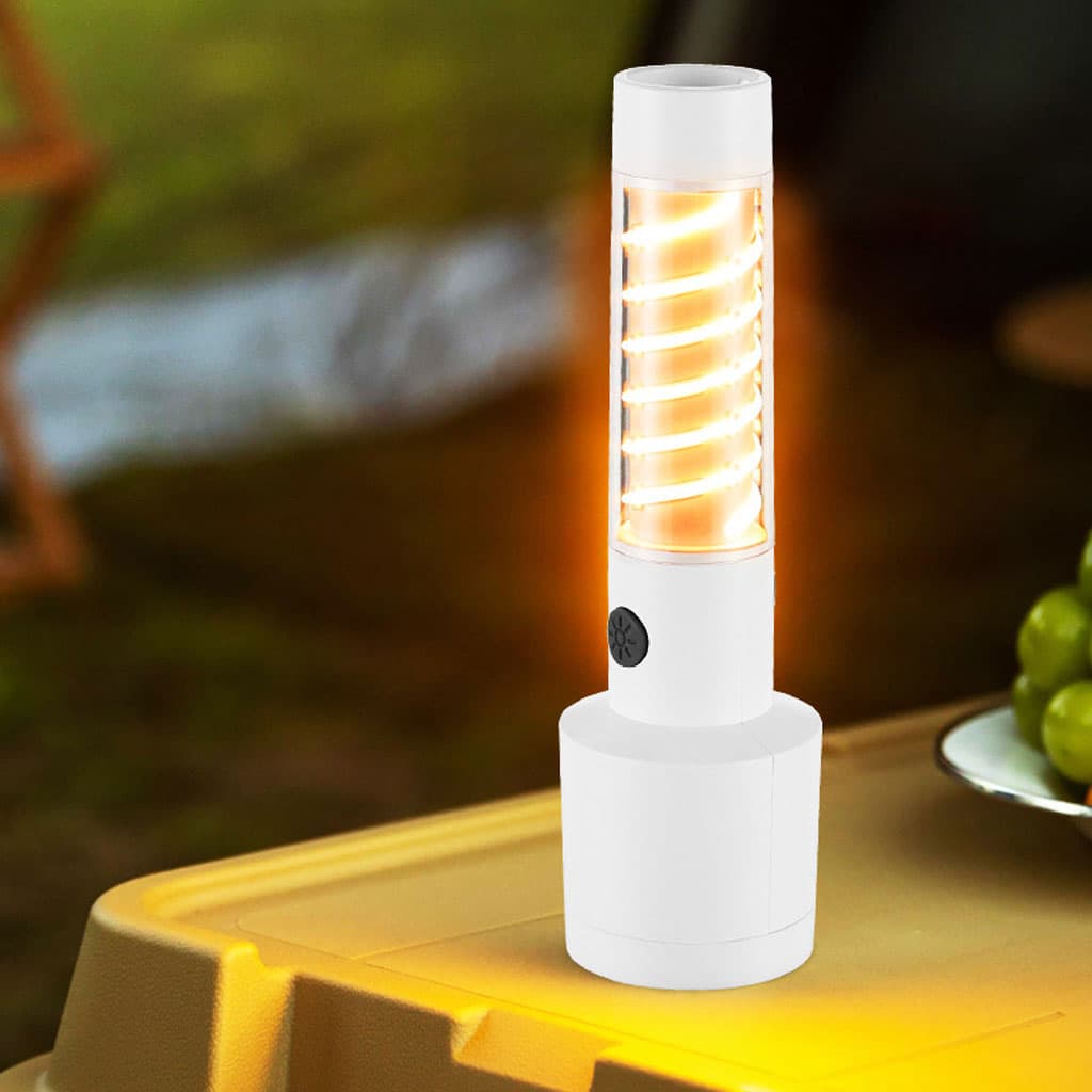 Lampe de poche à double source de lumière chargement USB - Électronique - صورة 5