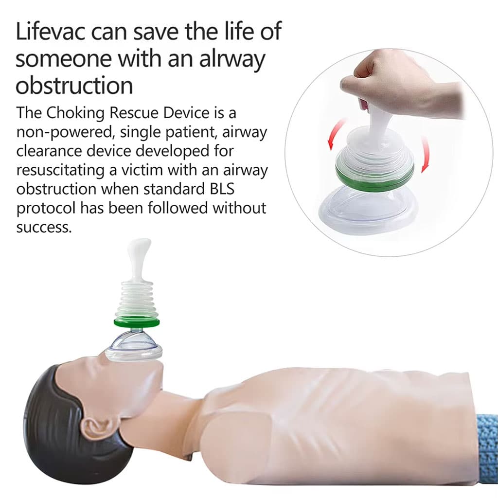 Masque Respiratoire de Premiers Secours Entraîneur Cardio-Pulmonaire - Divers - صورة 3