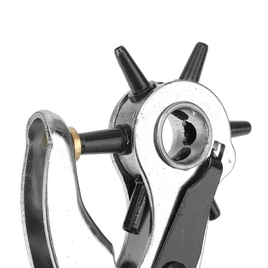 Cuir Ceinture Trou Punch + Bouton Pression Outil Kit - Divers - صورة 4