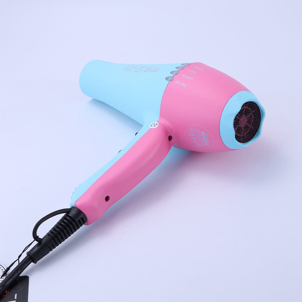 ENZO PROFESSIONAL Seche cheveux Ionic turbo 17000 RPM Edition Barbie - Soins et Beauté - صورة 5