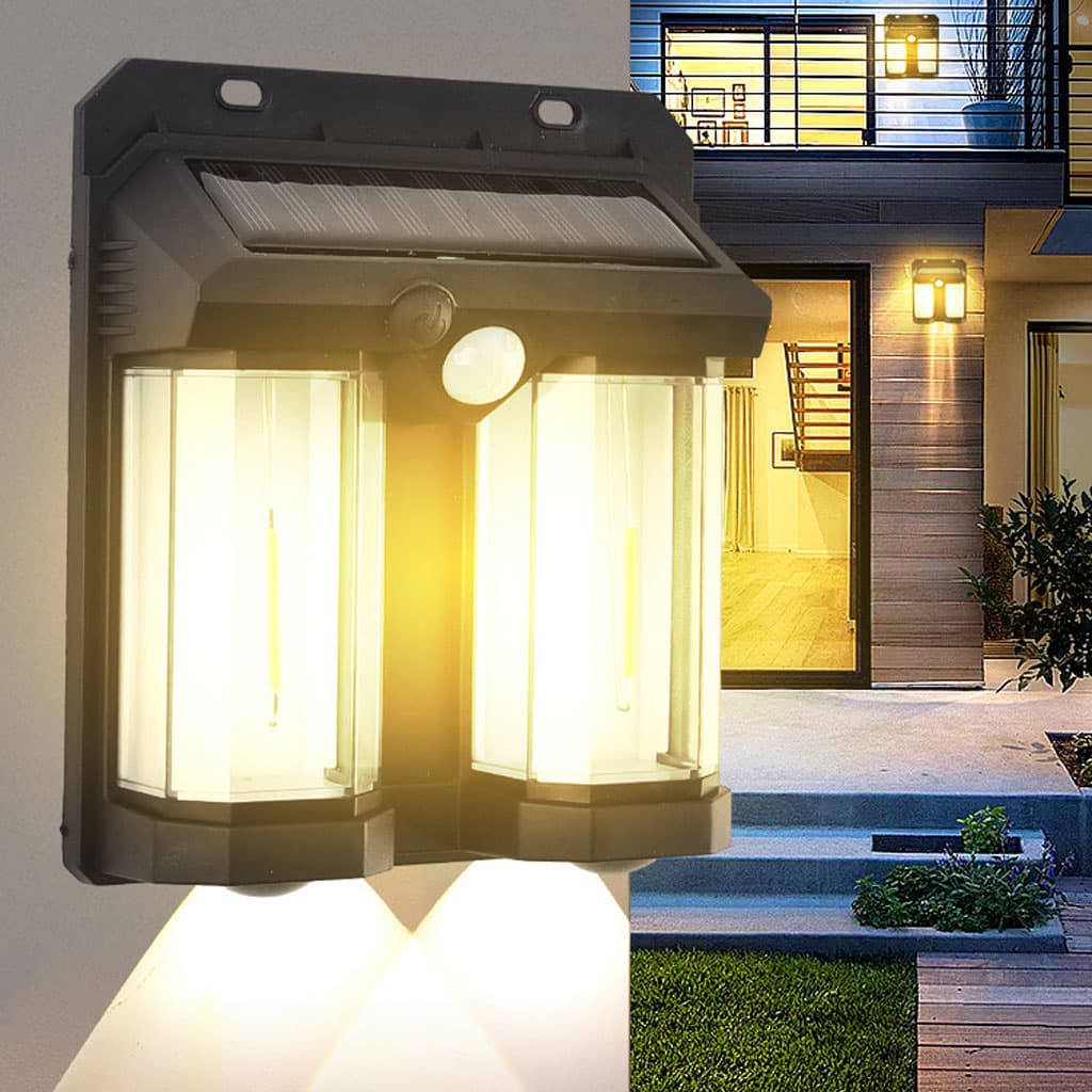 Lampes Solaires Extérieures Applique Murale Solaire KL-539 - Maison - صورة 2