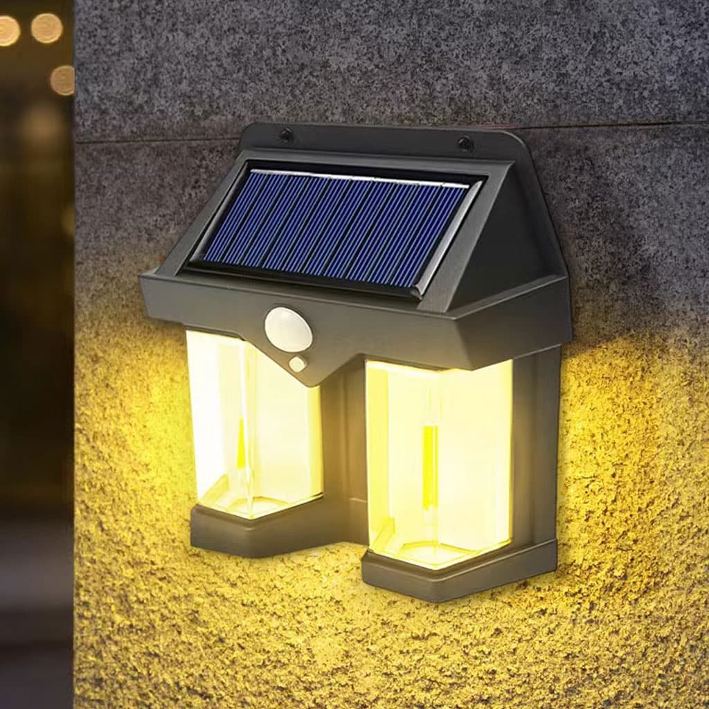 Lampes Solaires Extérieures Applique Murale Solaire KL-539 - Maison - صورة 4